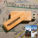 Frizz Feick - Die Trilogie auf USB-Stick